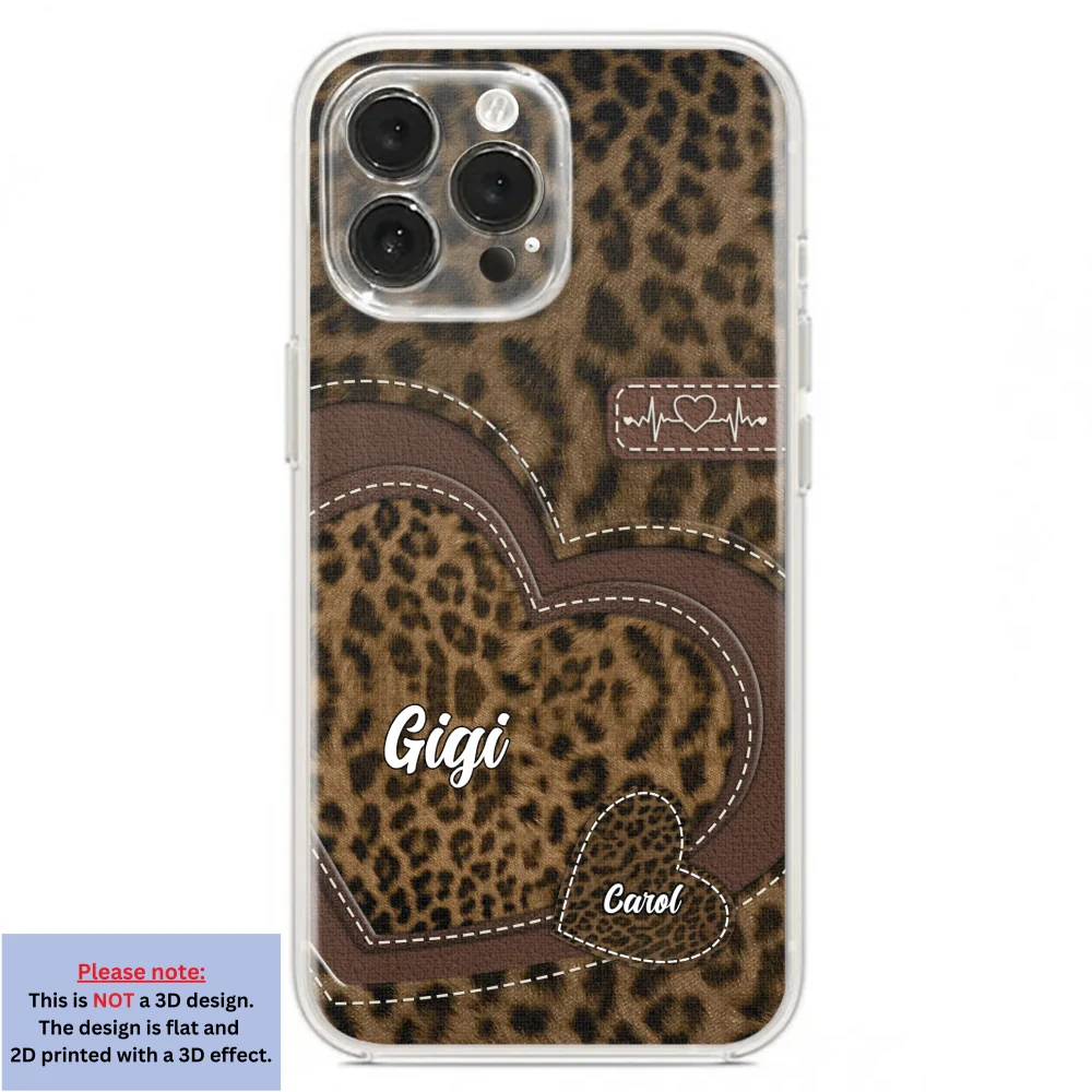Grandma Sweethearts - Personalized Custom Phone Case - Image 19
