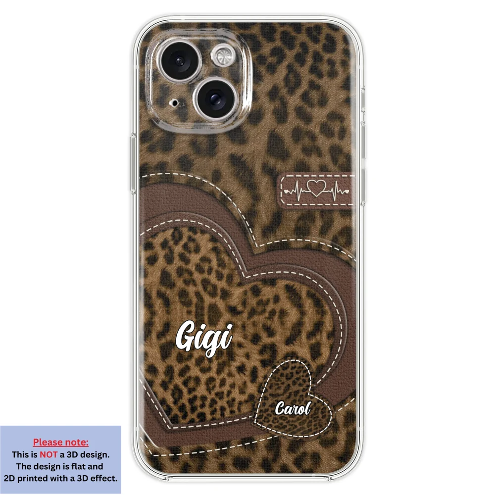 Grandma Sweethearts - Personalized Custom Phone Case - Image 20