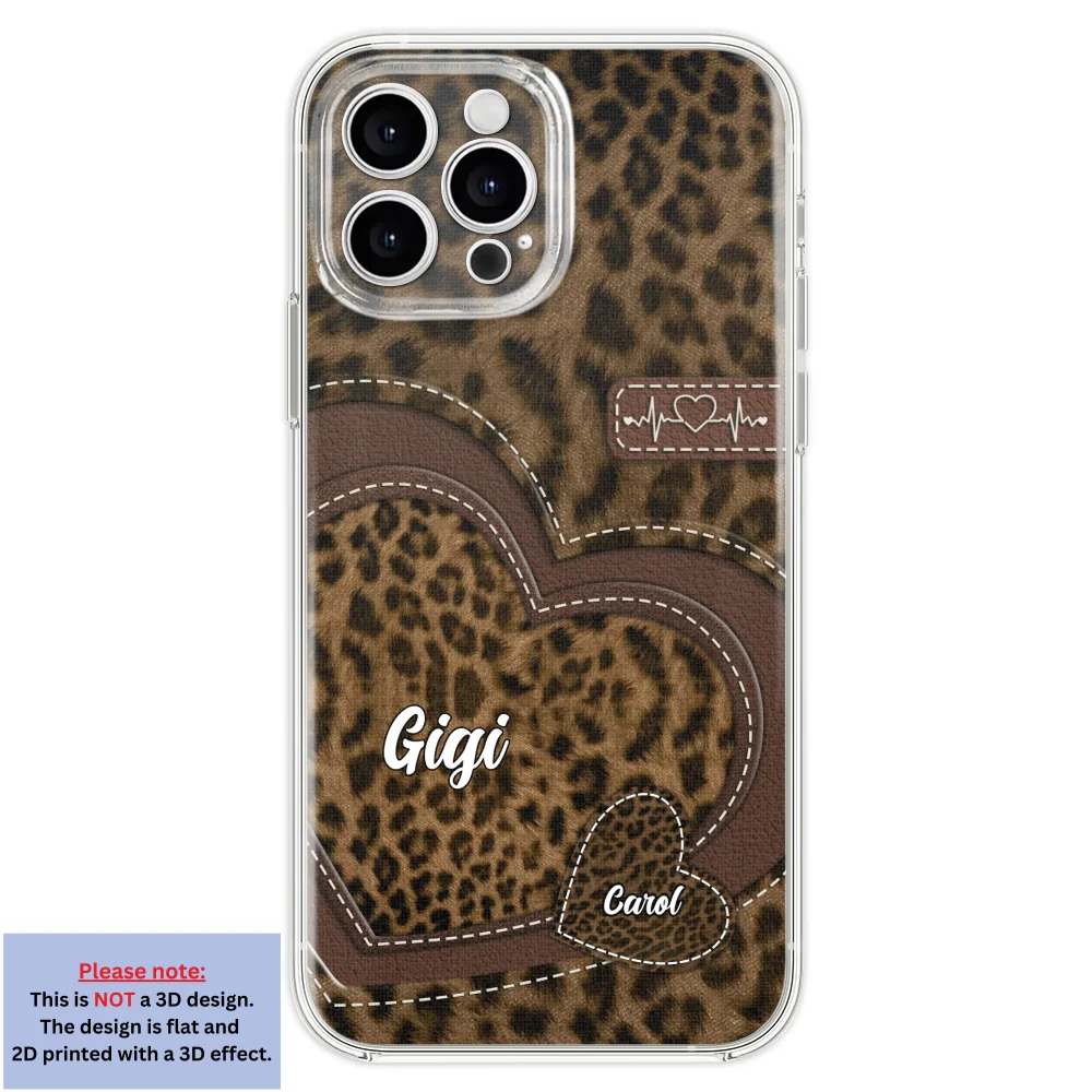 Grandma Sweethearts - Personalized Custom Phone Case - Image 21