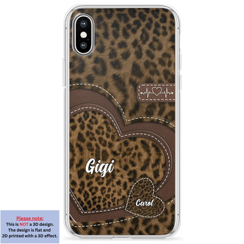 Grandma Sweethearts - Personalized Custom Phone Case - Image 24