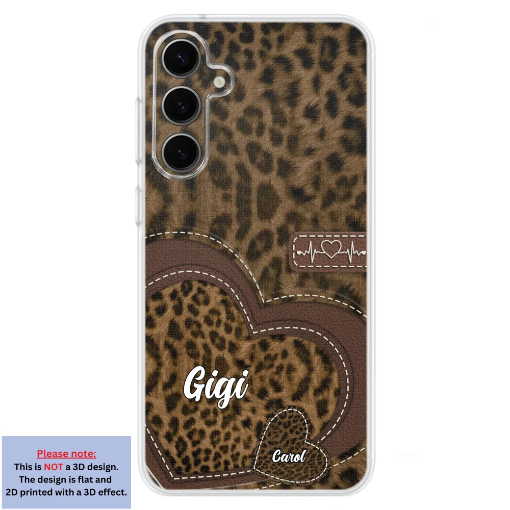 Grandma Sweethearts - Personalized Custom Phone Case - Image 29