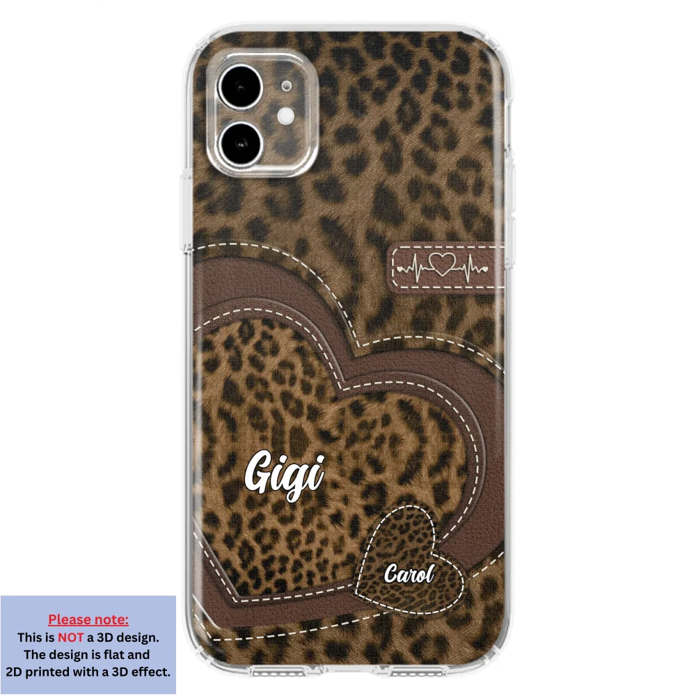 Grandma Sweethearts - Personalized Custom Phone Case - Image 7