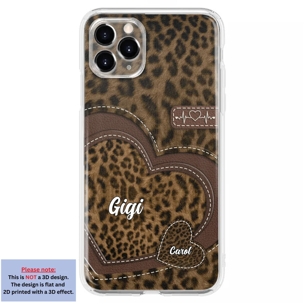 Grandma Sweethearts - Personalized Custom Phone Case - Image 9