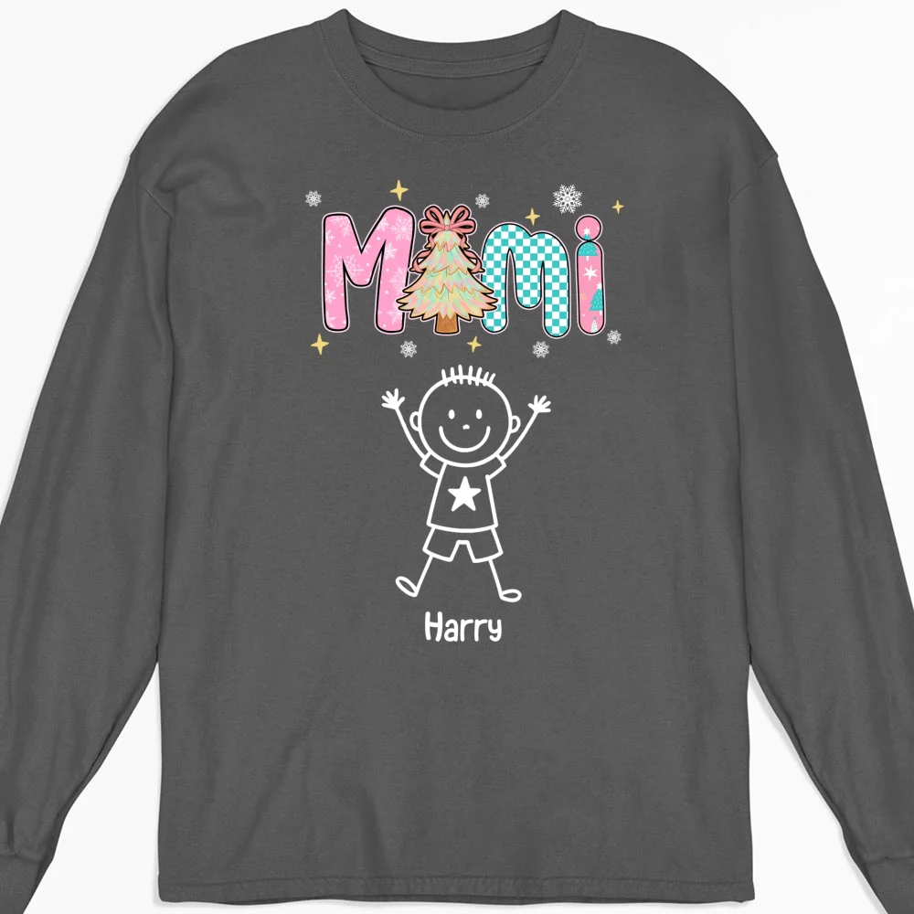 Grandma Sweethearts - Personalized Custom Shirt - Image 12