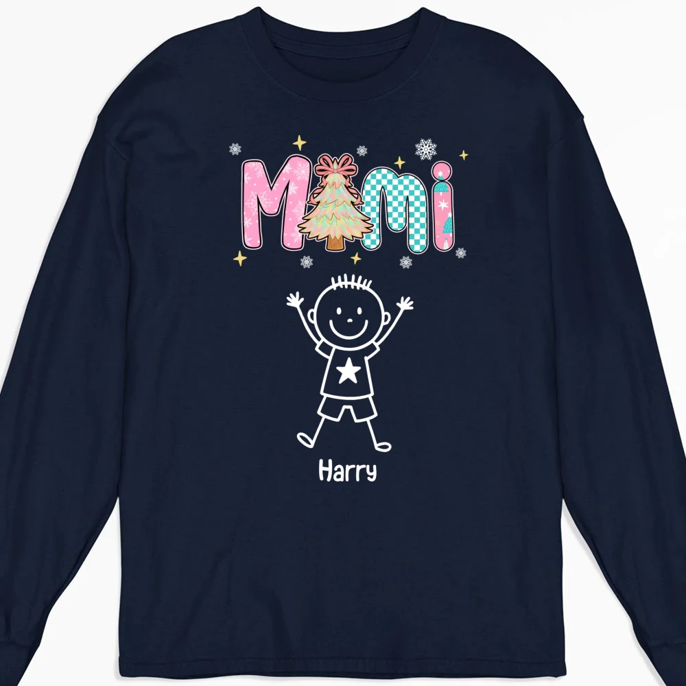 Grandma Sweethearts - Personalized Custom Shirt - Image 13