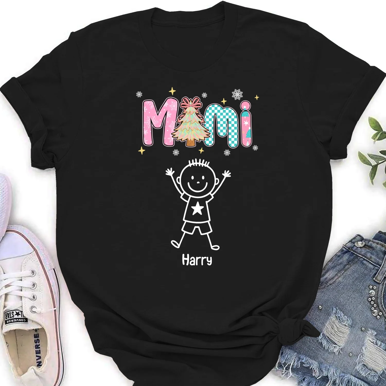 Grandma Sweethearts - Personalized Custom Shirt - Image 14