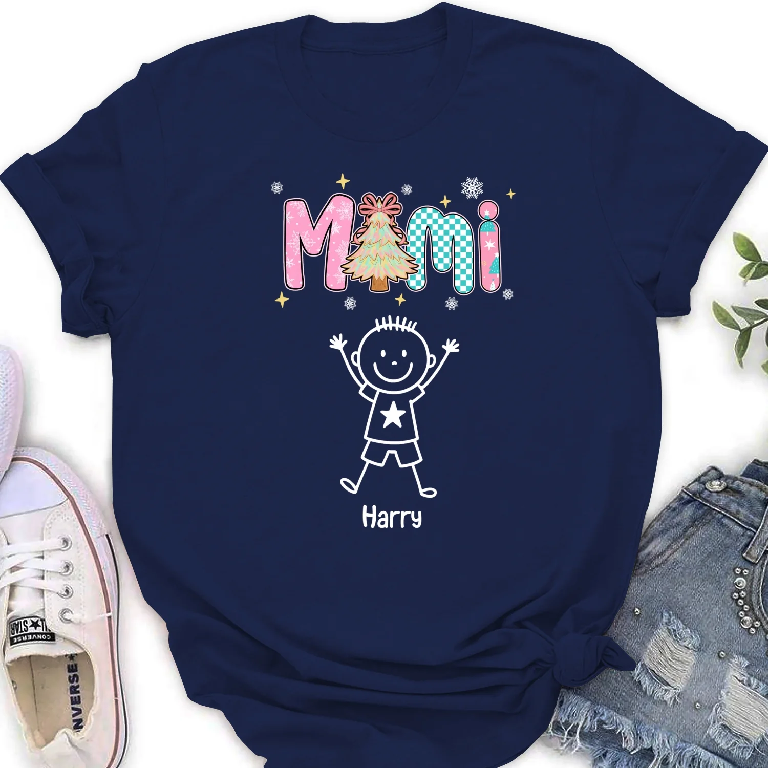 Grandma Sweethearts - Personalized Custom Shirt - Image 16