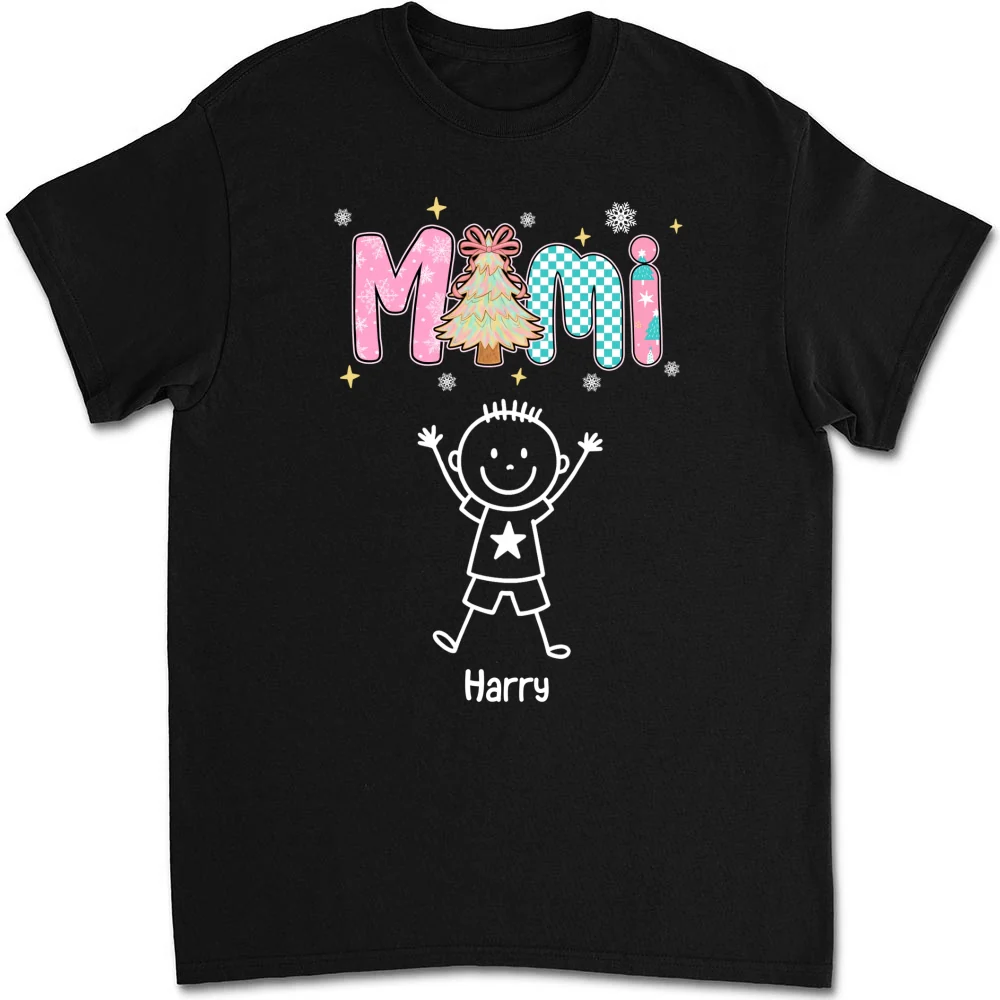 Grandma Sweethearts - Personalized Custom Shirt - Image 7