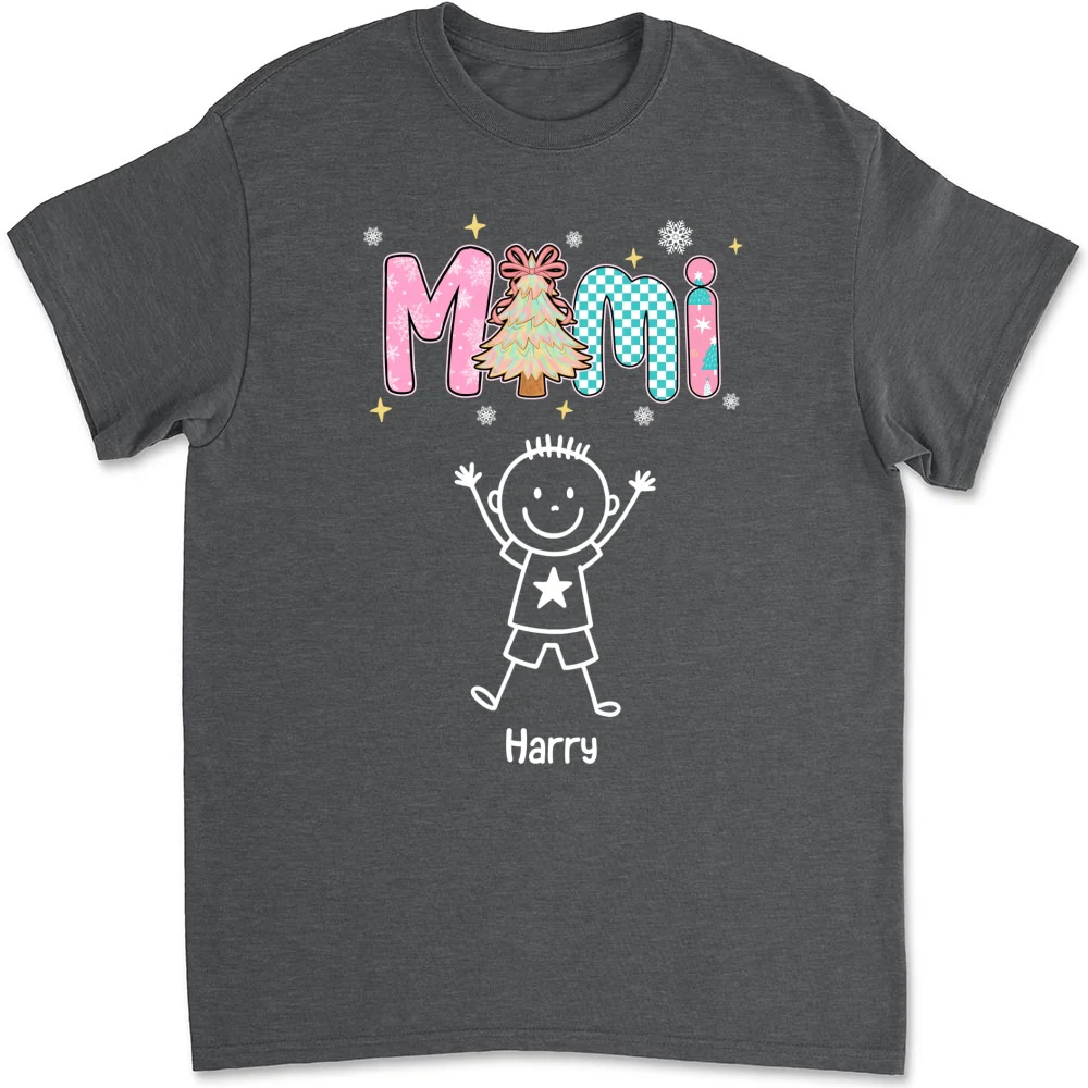 Grandma Sweethearts - Personalized Custom Shirt - Image 8