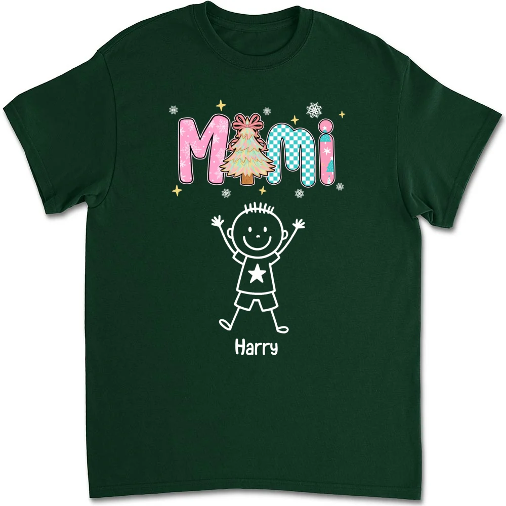 Grandma Sweethearts - Personalized Custom Shirt - Image 9