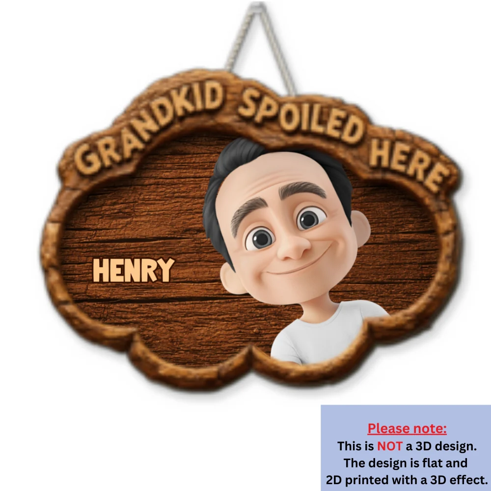 Grandmas Little Makers - Personalized Custom Wood Sign - Image 6