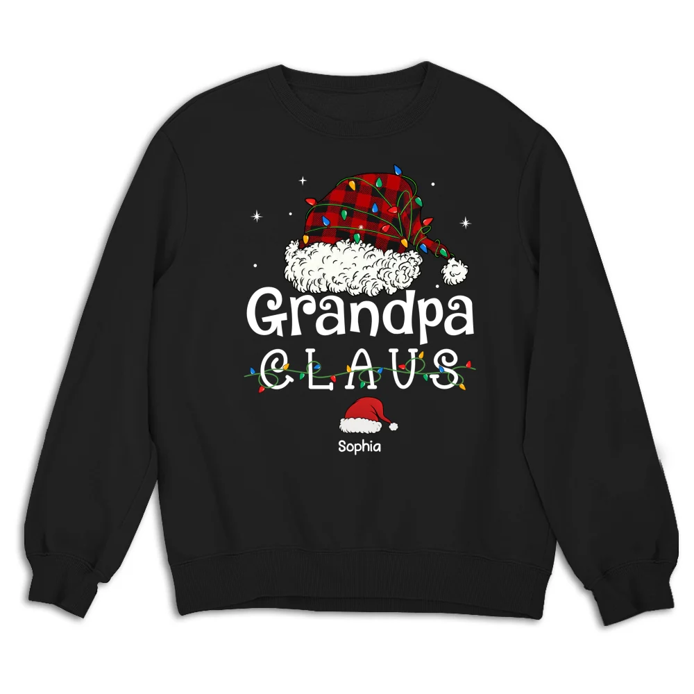 Grandpa Claus - Personalized Custom Shirt - Image 13