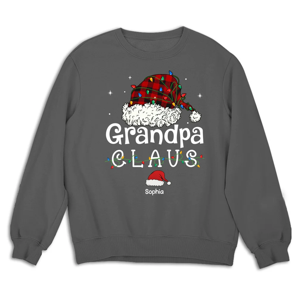 Grandpa Claus - Personalized Custom Shirt - Image 14