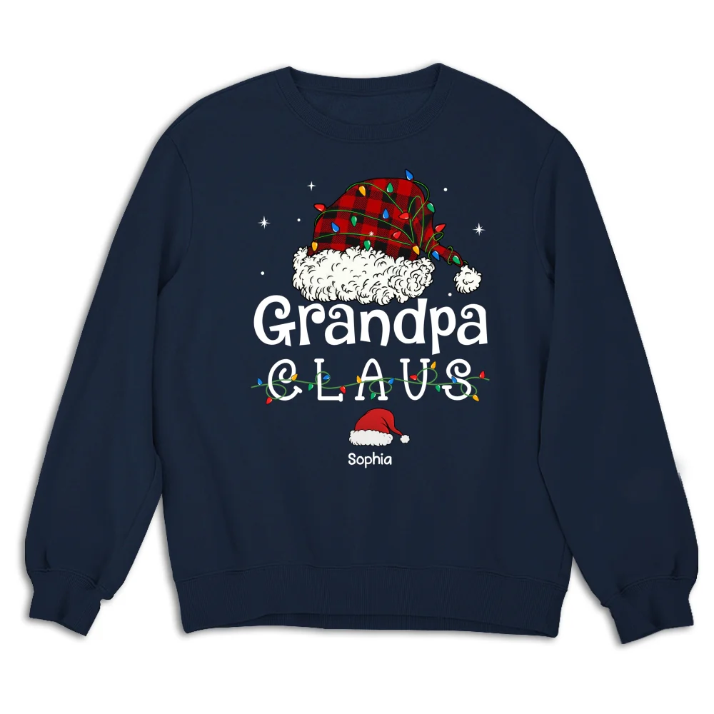 Grandpa Claus - Personalized Custom Shirt - Image 15