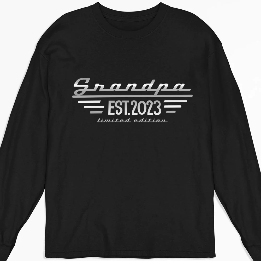 Grandpa Established - Personalized Custom Shirt - Image 11