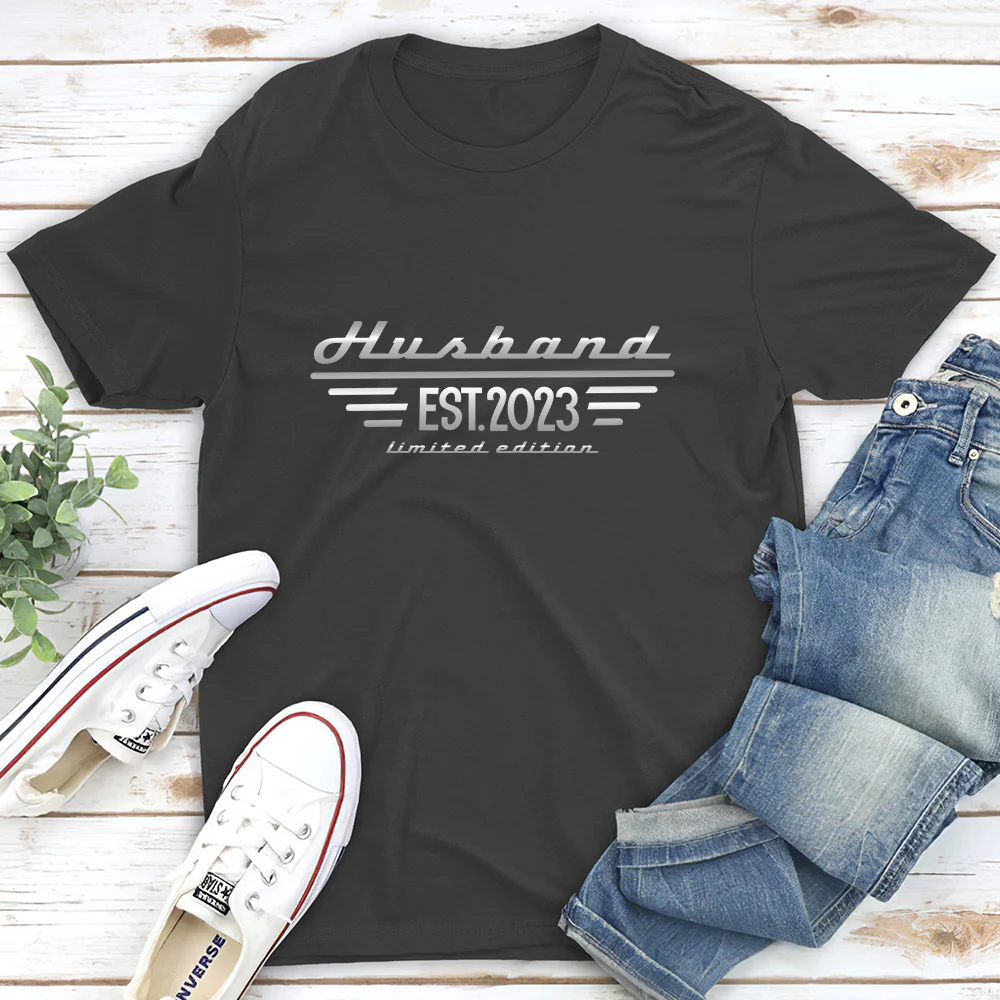 Grandpa Established - Personalized Custom Shirt - Image 4