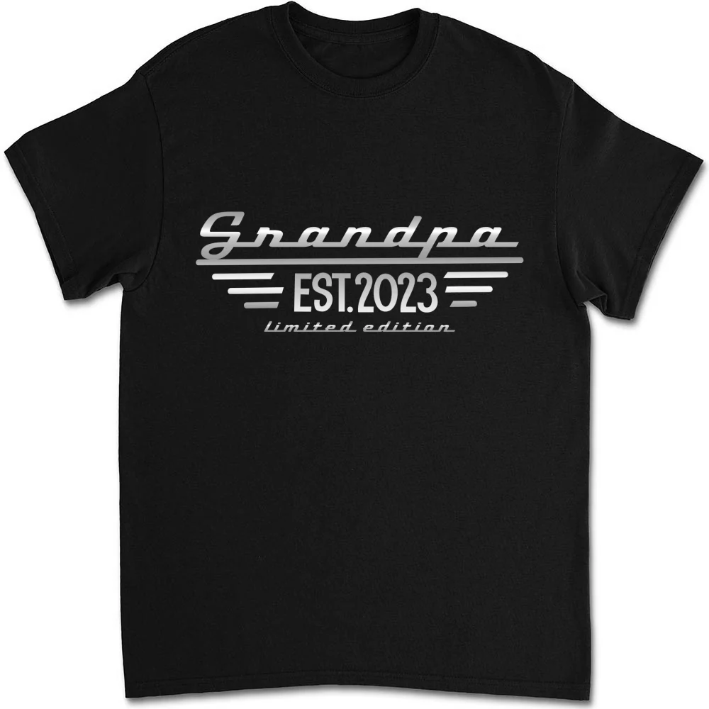 Grandpa Established - Personalized Custom Shirt - Image 7