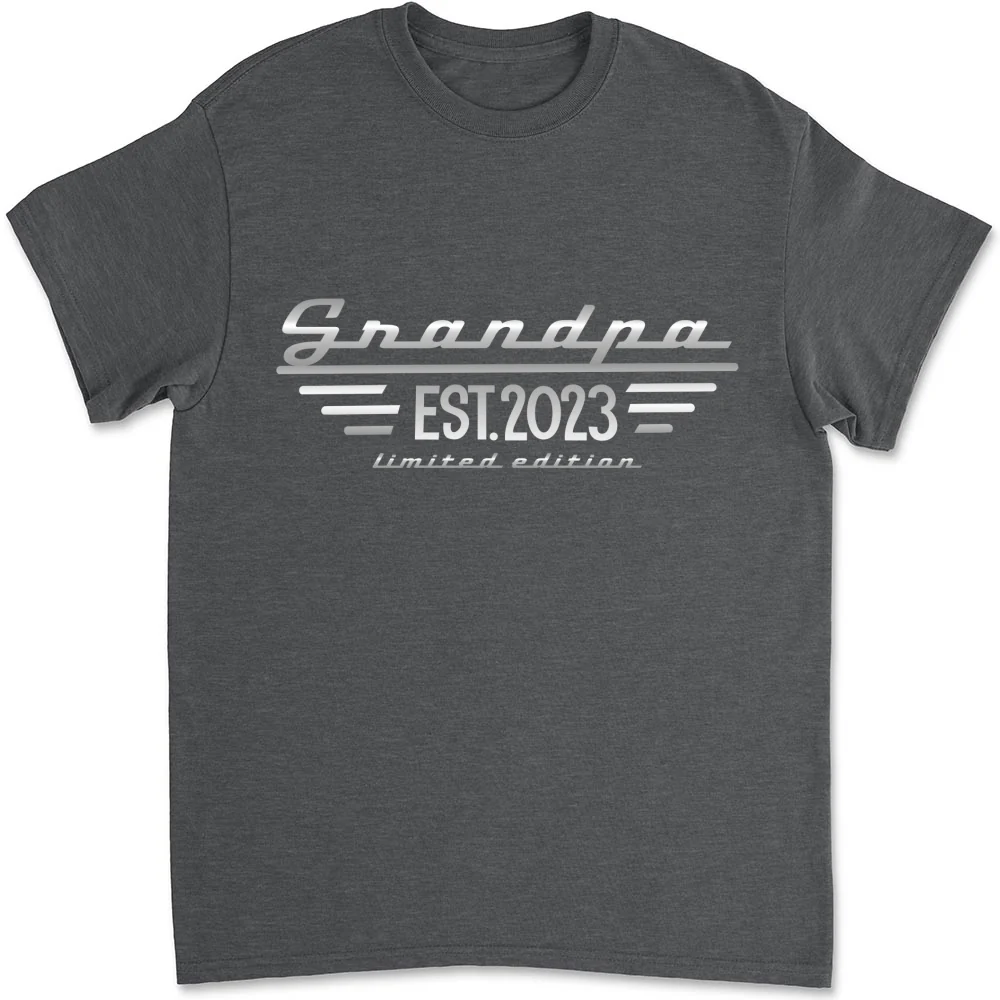Grandpa Established - Personalized Custom Shirt - Image 8