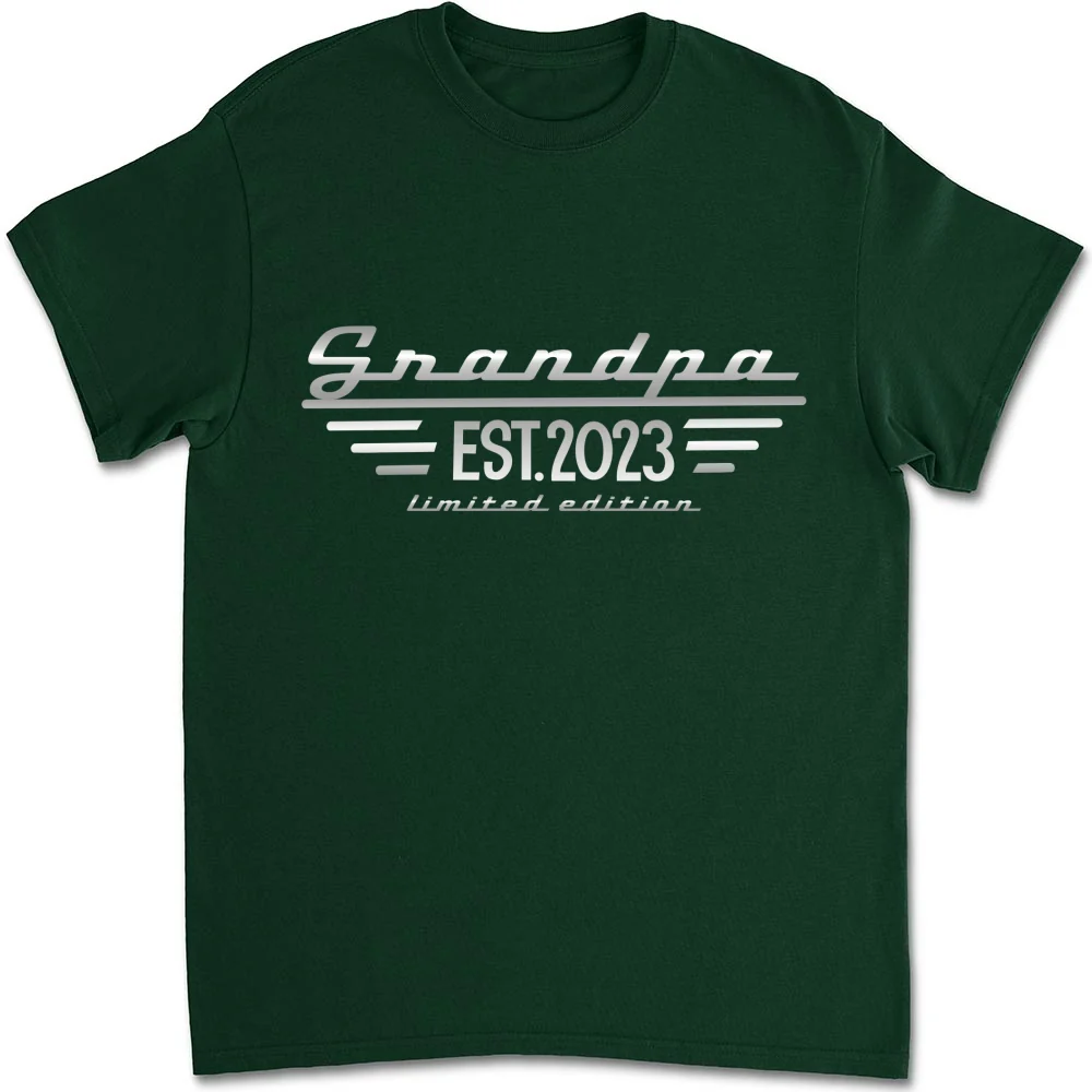 Grandpa Established - Personalized Custom Shirt - Image 9