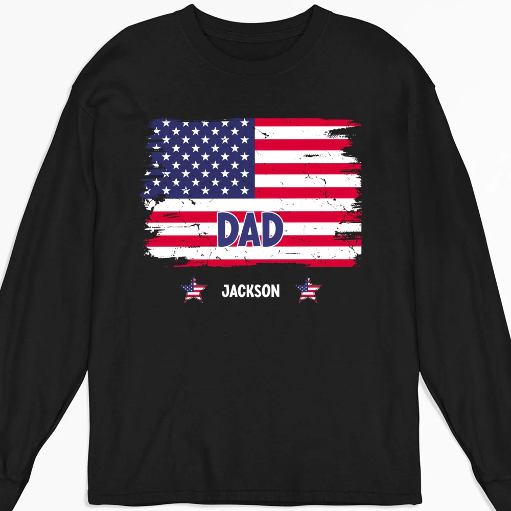 Grandpa Stars - Personalized Custom Shirt - Image 10