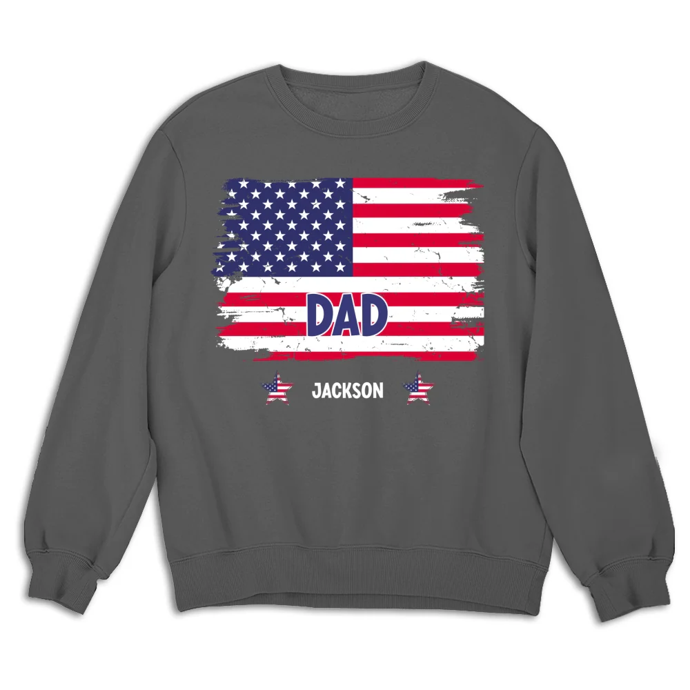 Grandpa Stars - Personalized Custom Shirt - Image 14