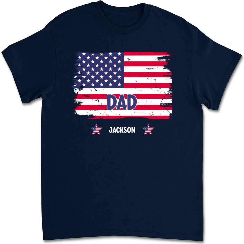 Grandpa Stars - Personalized Custom Shirt - Image 9