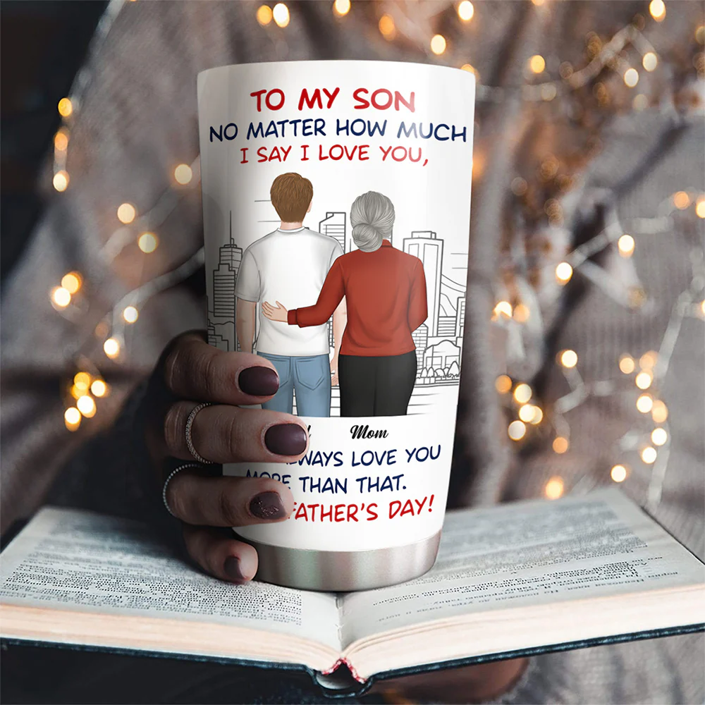 Grateful For You Every Day - Personalized Custom Tumbler - Image 2