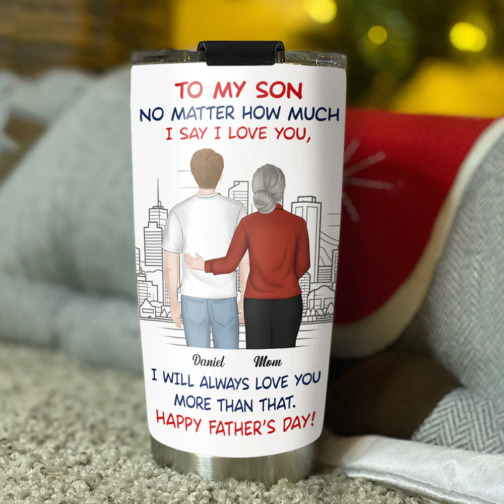 Grateful For You Every Day - Personalized Custom Tumbler - Image 4