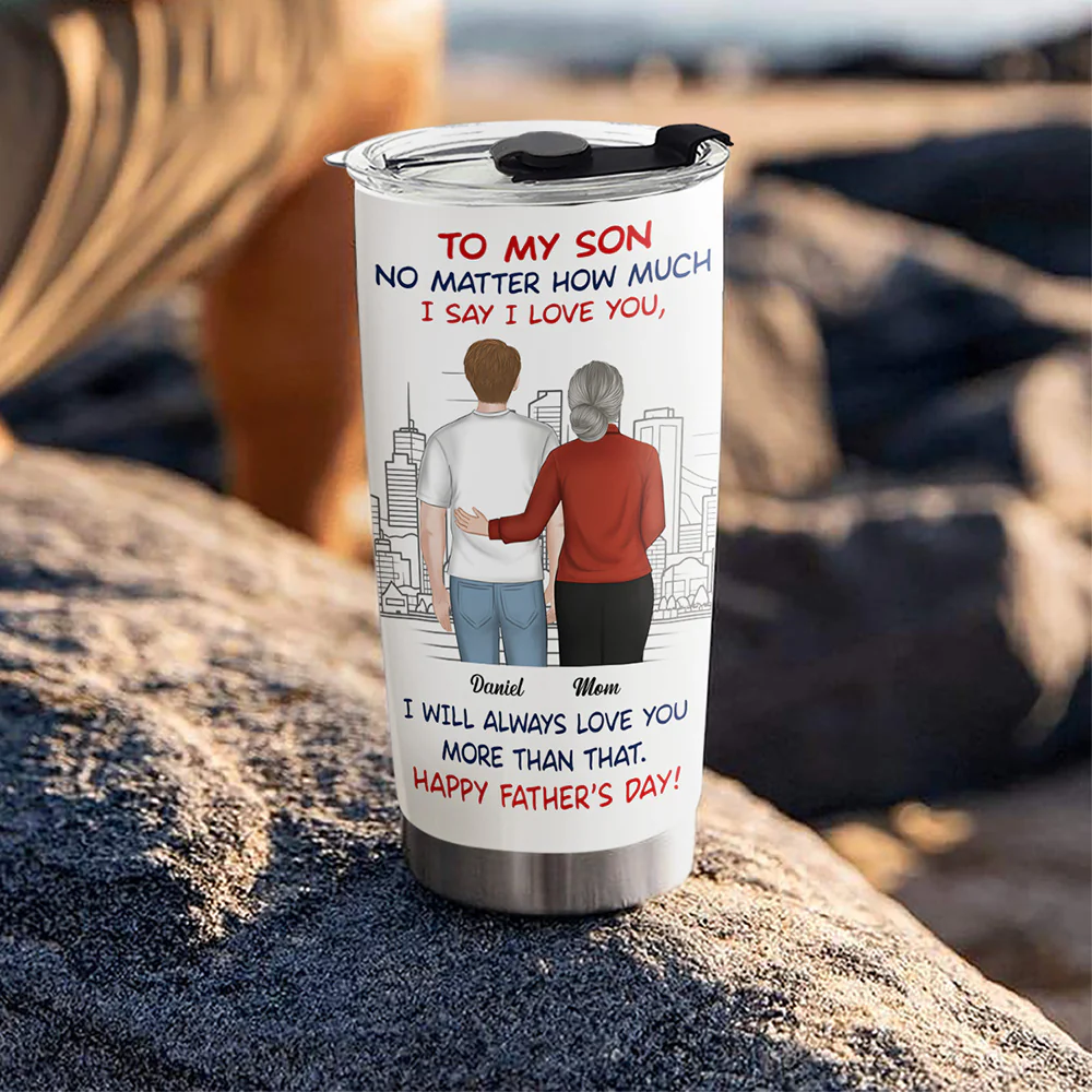 Grateful For You Every Day - Personalized Custom Tumbler - Image 5
