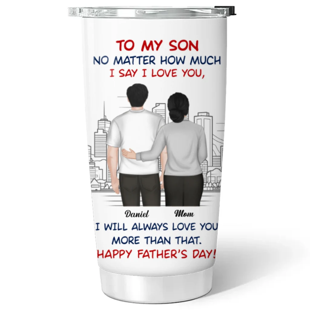Grateful For You Every Day - Personalized Custom Tumbler - Image 6