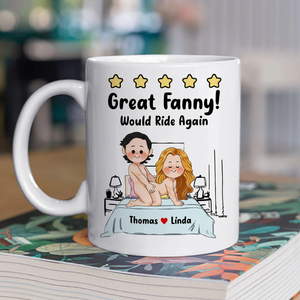 Great Fanny - Personalized Custom Coffee Mug - Image 2
