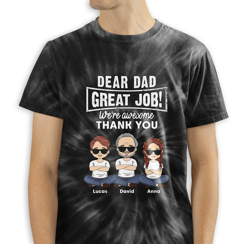Great Job Thank You - Personalized Custom All-over-print T-shirt - Image 3