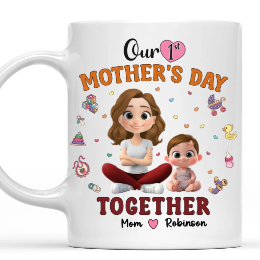 Great Mommy - Personalized Custom Coffee Mug - Image 11
