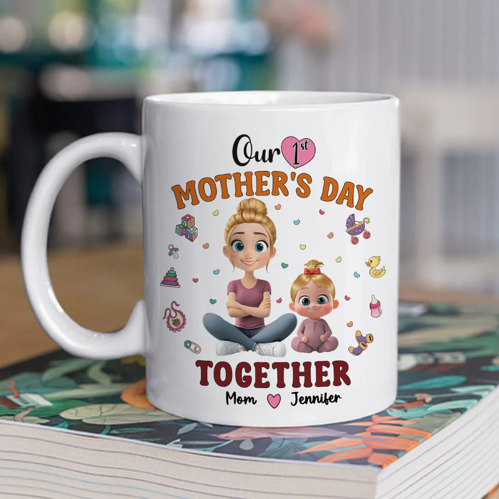 Great Mommy - Personalized Custom Coffee Mug - Image 2