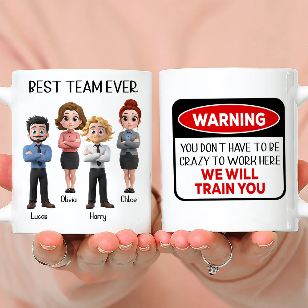 Great Team Is Hard To Find - Personalized Custom Coffee Mug - Image 3