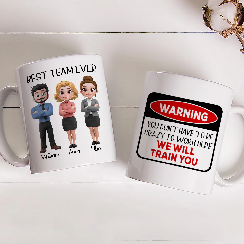Great Team Is Hard To Find - Personalized Custom Coffee Mug - Image 4