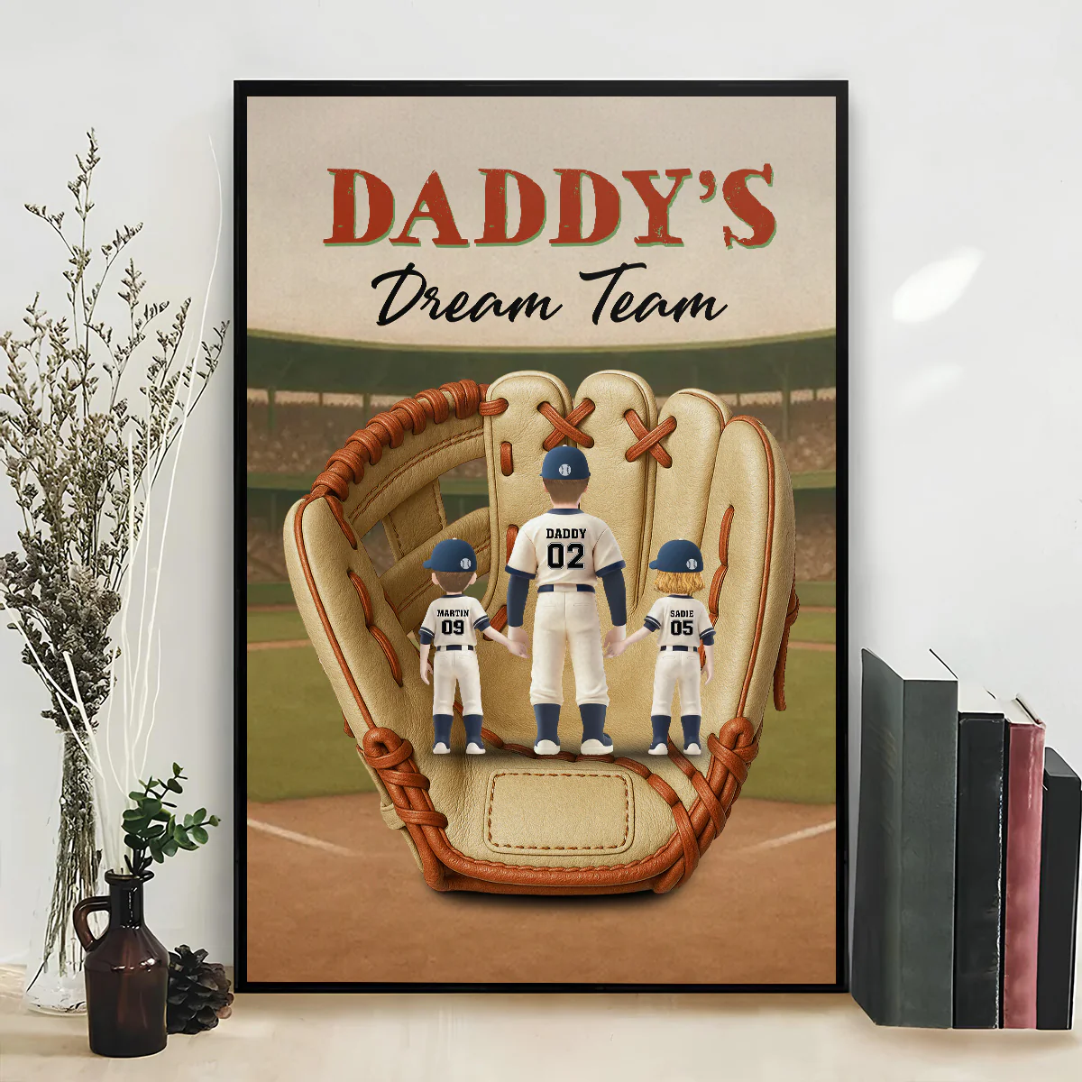 Greatest Catch - Personalized Custom Poster - Image 2