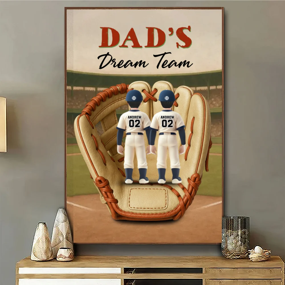Greatest Catch - Personalized Custom Poster - Image 5