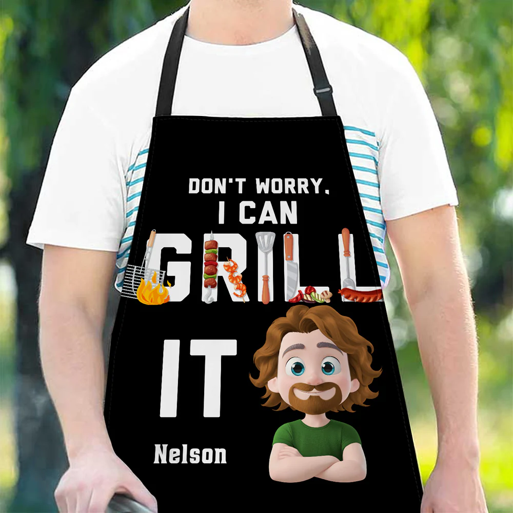 Grill It Really Good - Personalized Custom Apron - Image 2