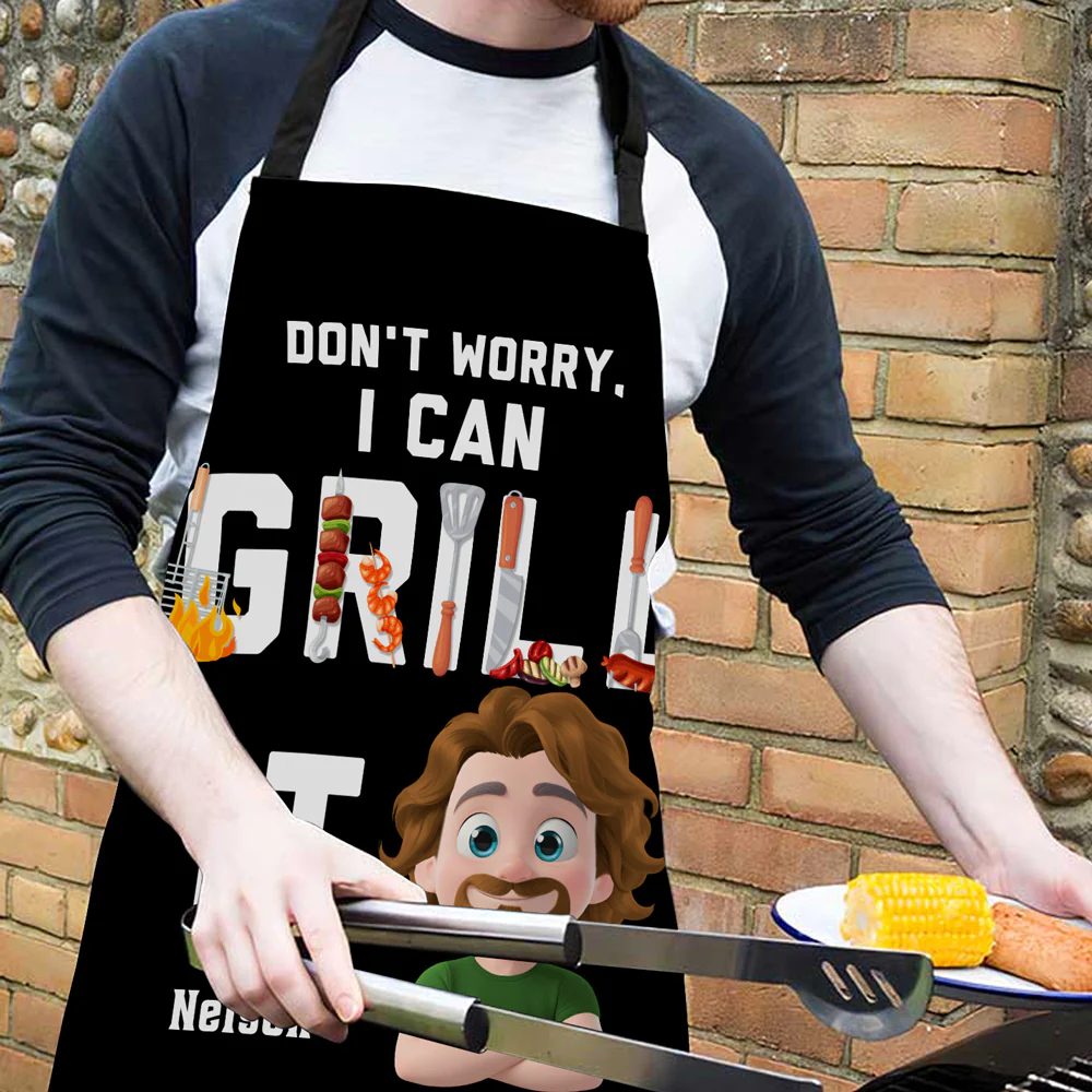 Grill It Really Good - Personalized Custom Apron - Image 3
