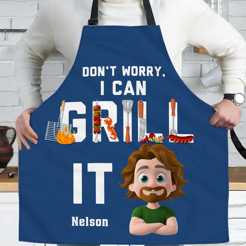 Grill It Really Good - Personalized Custom Apron - Image 4