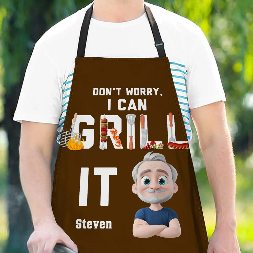 Grill It Really Good - Personalized Custom Apron - Image 5