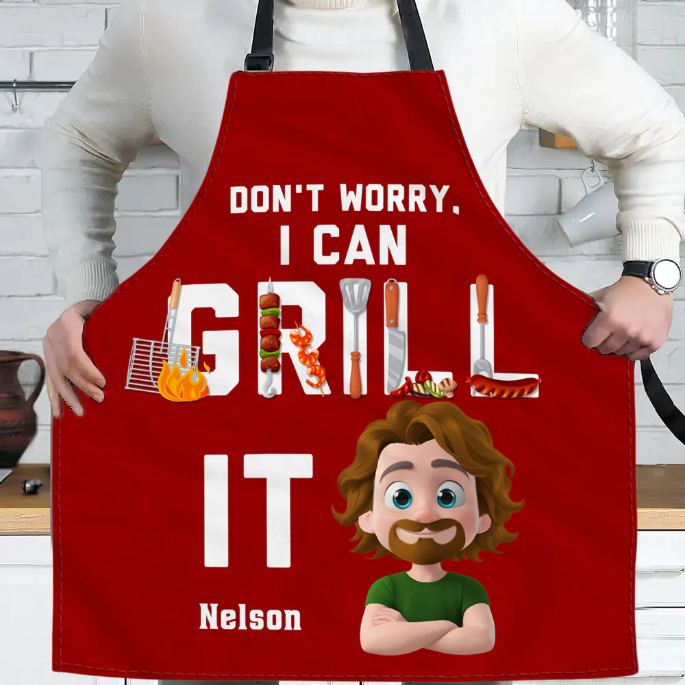 Grill It Really Good - Personalized Custom Apron - Image 6