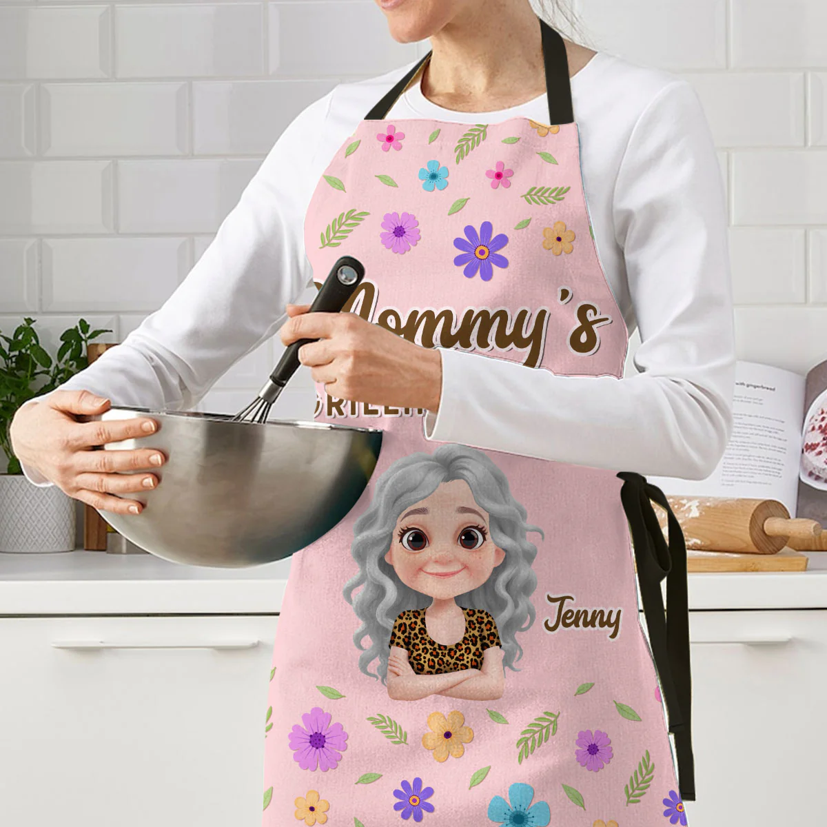 Grilling Apron - Personalized Custom Apron - Image 3