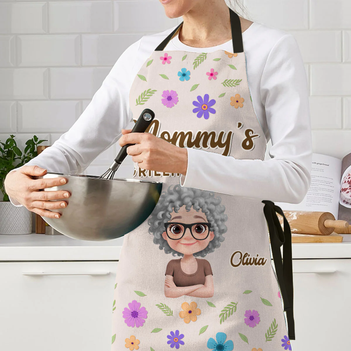 Grilling Apron - Personalized Custom Apron - Image 4