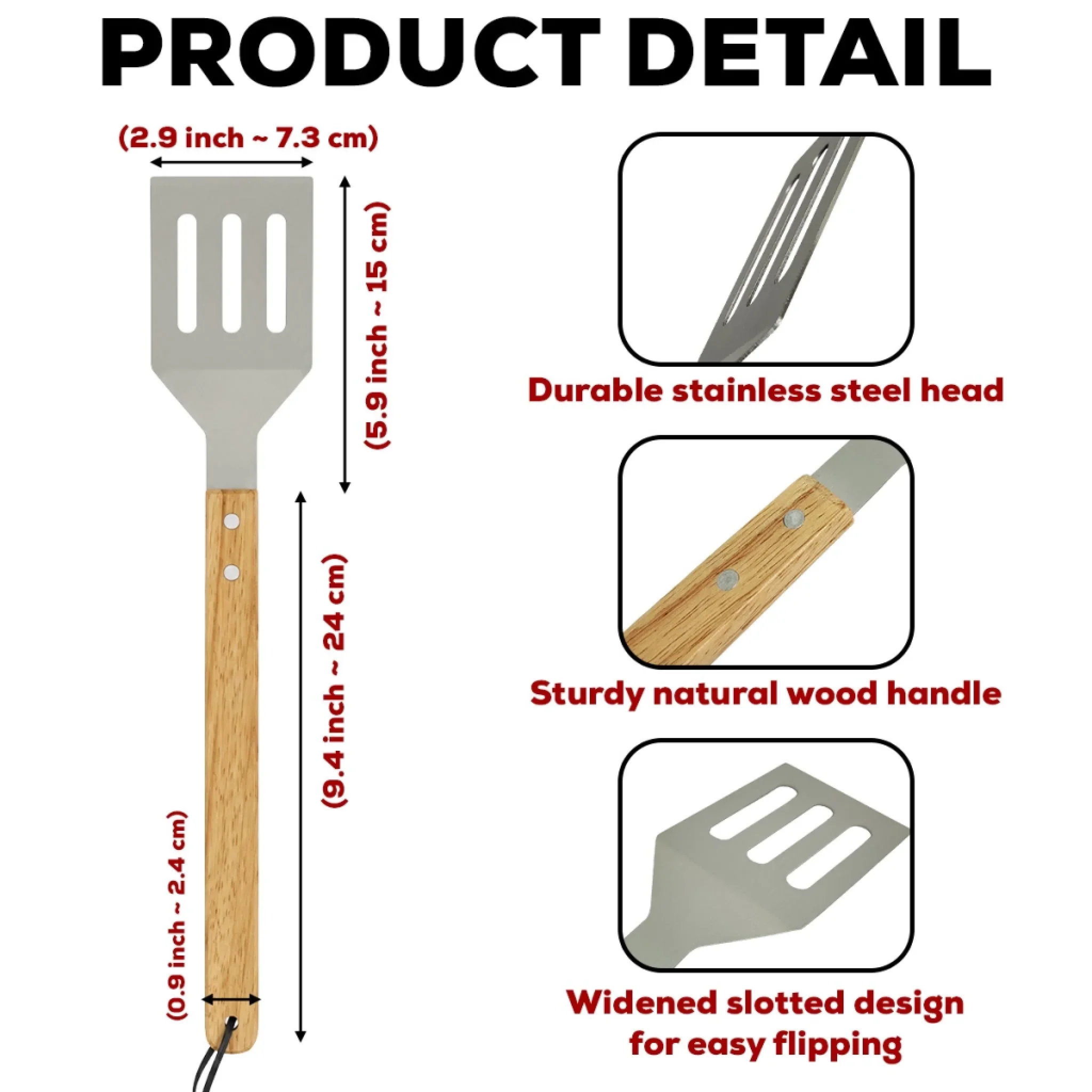 Grilling Buddies - Personalized Custom Grill Spatula - Image 7