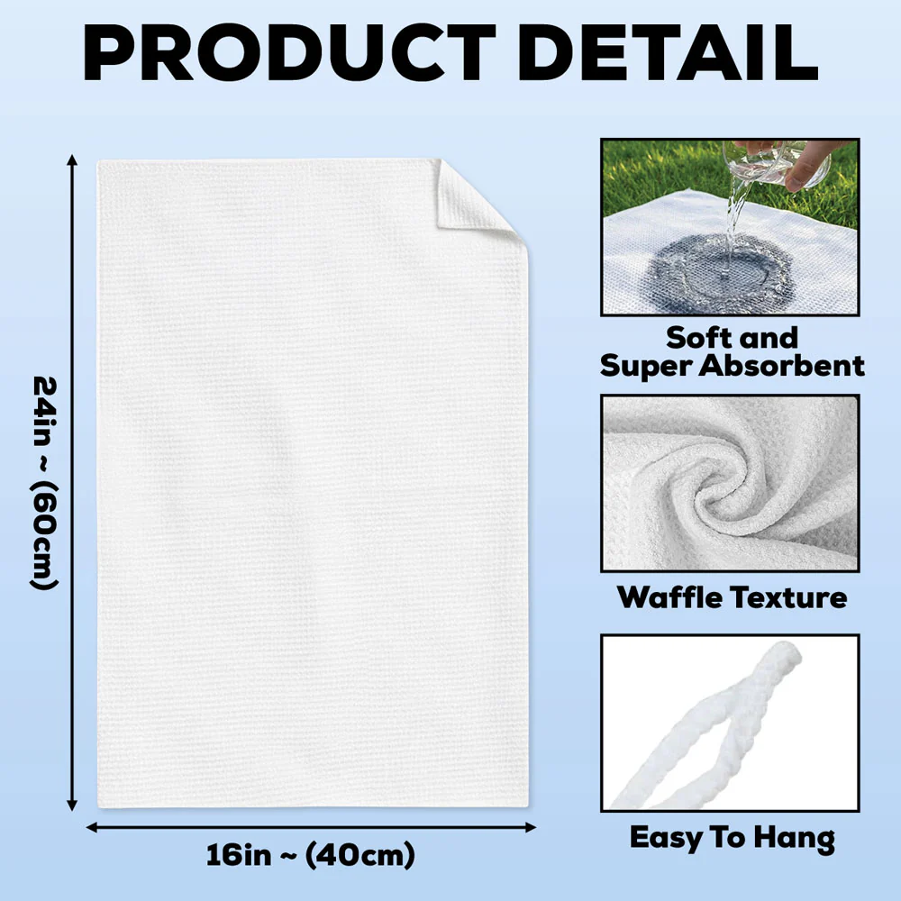 Grillliant Dad - Personalized Custom Kitchen Towel - Image 6