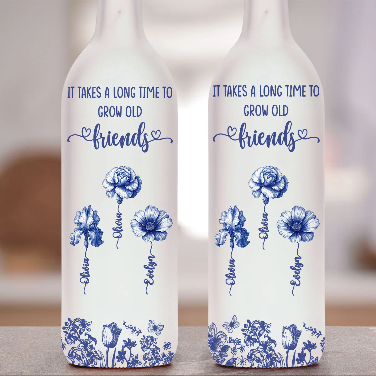 Grow An Old Friend - Personalized Custom Bottle Lamp - Image 4