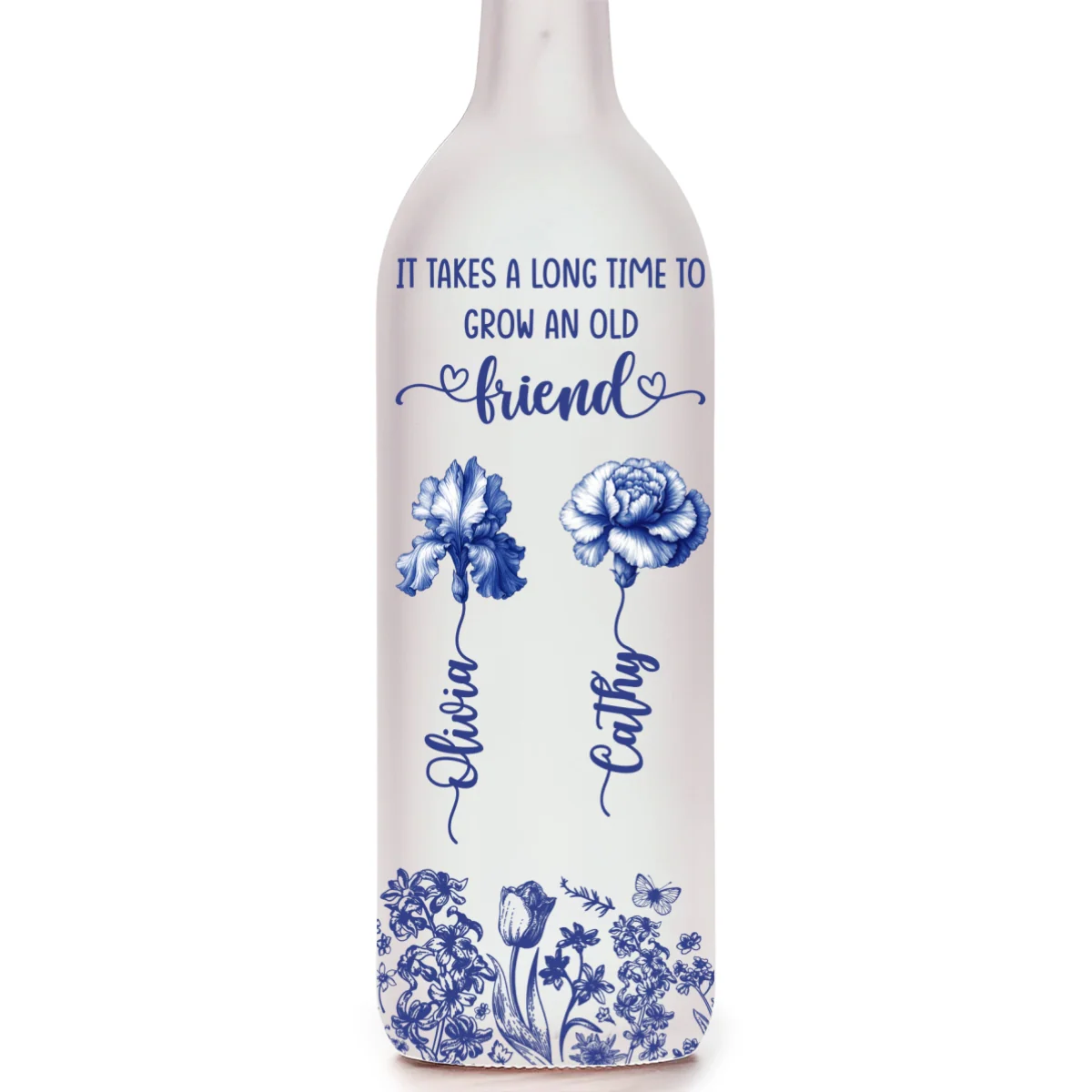 Grow An Old Friend - Personalized Custom Bottle Lamp - Image 7