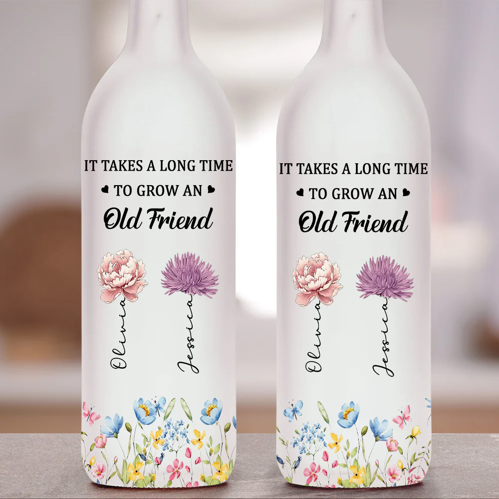 Growing An Old Friend - Personalized Custom Bottle Lamp - Image 5